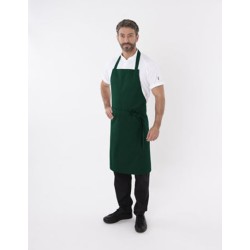 Bib Apron with Adjustable Halter