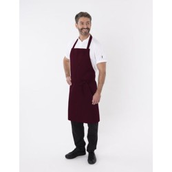 Bib Apron with Adjustable Halter