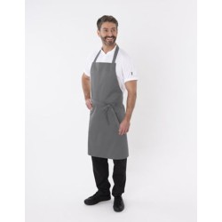 Bib Apron with Adjustable Halter