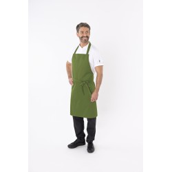 Bib Apron with Adjustable Halter