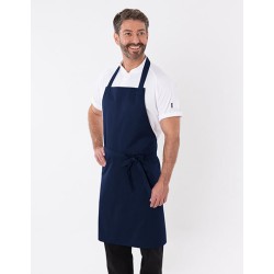Bib Apron with Adjustable Halter
