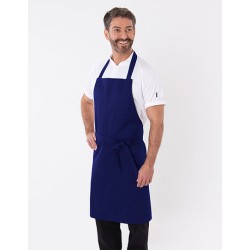 Bib Apron with Adjustable Halter
