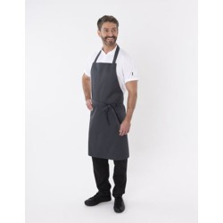 Bib Apron with Adjustable Halter