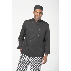 Long Sleeve Snap Stud Fastening Jacket