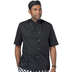 Short Sleeve Snap Stud...