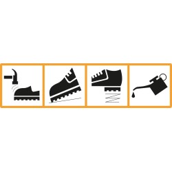 Unisex Hardy Safety Trainer