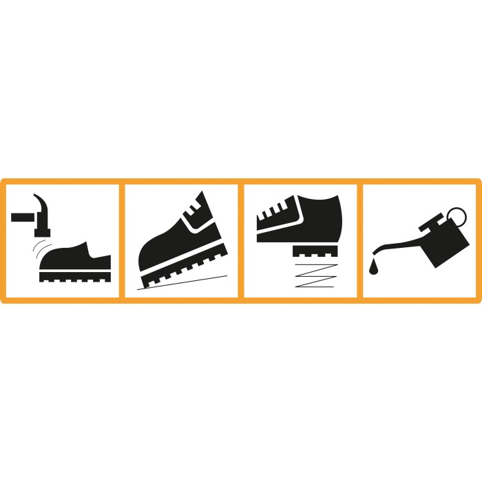 Unisex Hardy Safety Trainer
