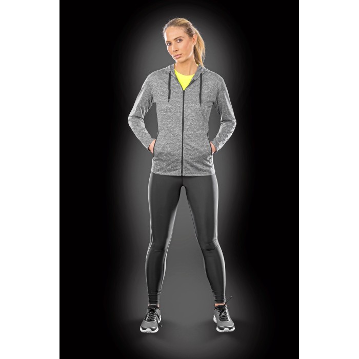Women´s Hooded Tee-Jacket