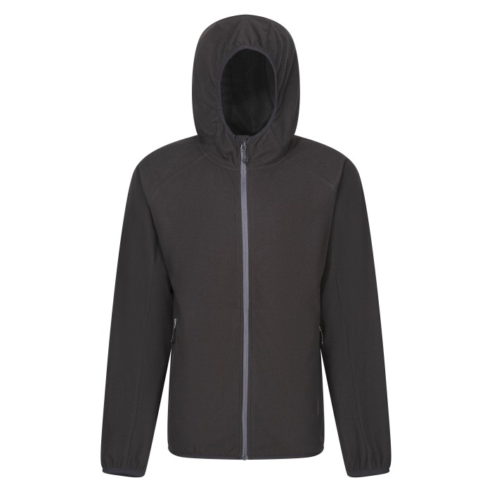 Navigate Hooded Full Zip Fleece