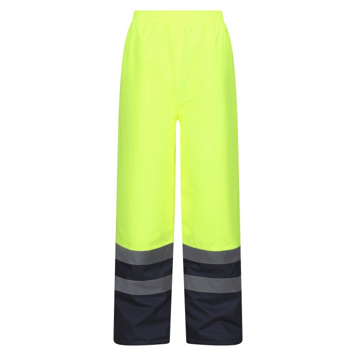Pro Hi Vis ocieplane spodnie ogrodniczki
