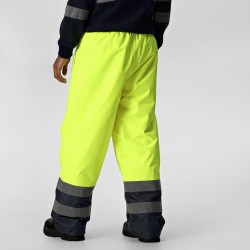 Pro Hi Vis ocieplane spodnie ogrodniczki