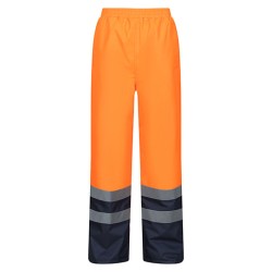 Pro Hi Vis ocieplane spodnie ogrodniczki