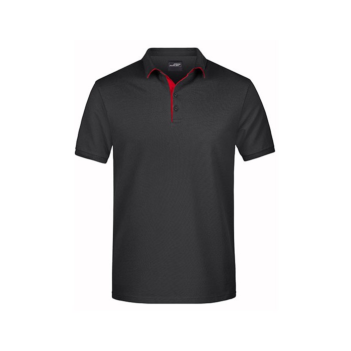 Men´s Polo Single Stripe