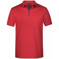 Men´s Polo Single Stripe