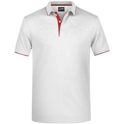 Polo dla mężczyzn w paski