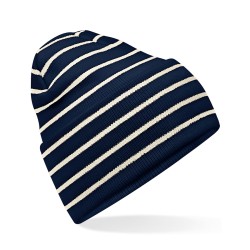 Original Deep Cuffed Striped Beanie
