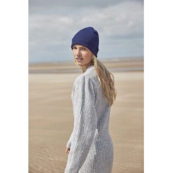Organic Cotton Fine Knit Beanie