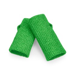Rękawice w kolorowe kropki