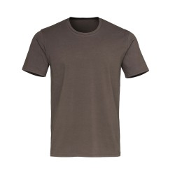 Luźny T-shirt z okrągłym...