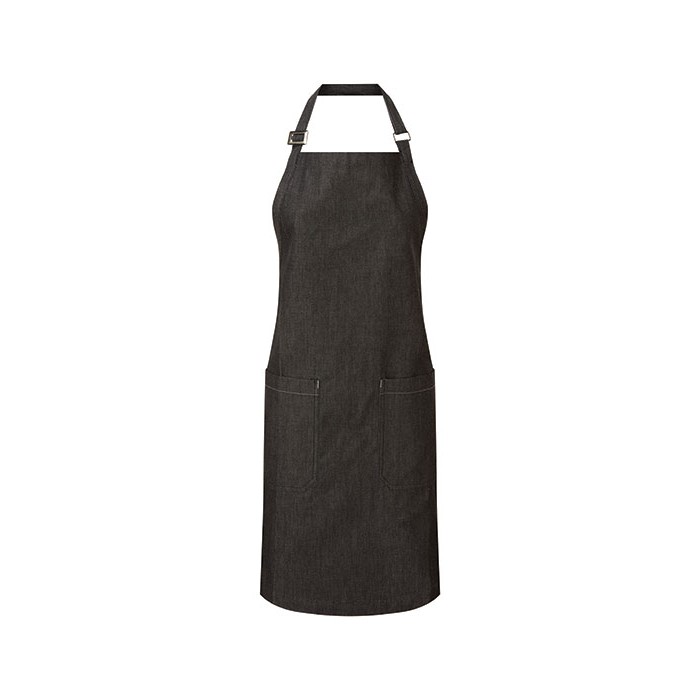 Organic Denim Fairtrade Bib Apron