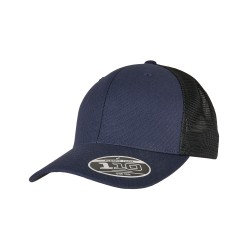 110 Strukturalna czapka trucker z płótna