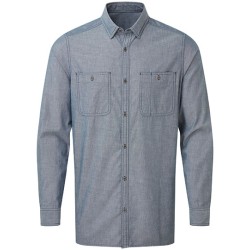 Men´s Organic Chambray Fairtrade Long Sleeve Shirt