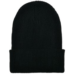 Recycled Yarn Ribbed Knit...