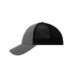 6 Panel Elastic Fit Mesh Cap