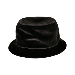 Welurowa czapka rybaczka