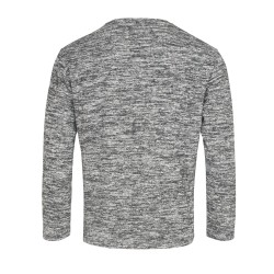 Sweter z Długim Rękawem z Dzianiny