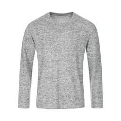 Sweter z Długim Rękawem z Dzianiny