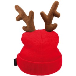 Reindeer Knitted Hat