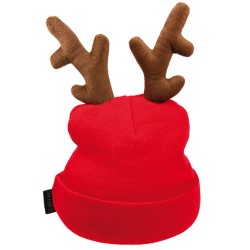 Reindeer Knitted Hat