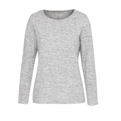 Knit Long Sleeve Sweater Women