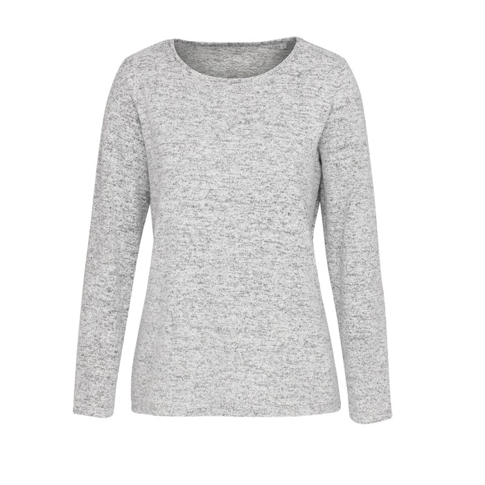 Knit Long Sleeve Sweater Women