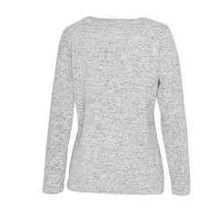 Knit Long Sleeve Sweater Women