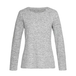 Knit Long Sleeve Sweater Women