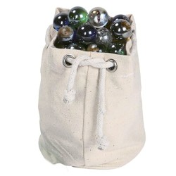 Canvas Marble Bag