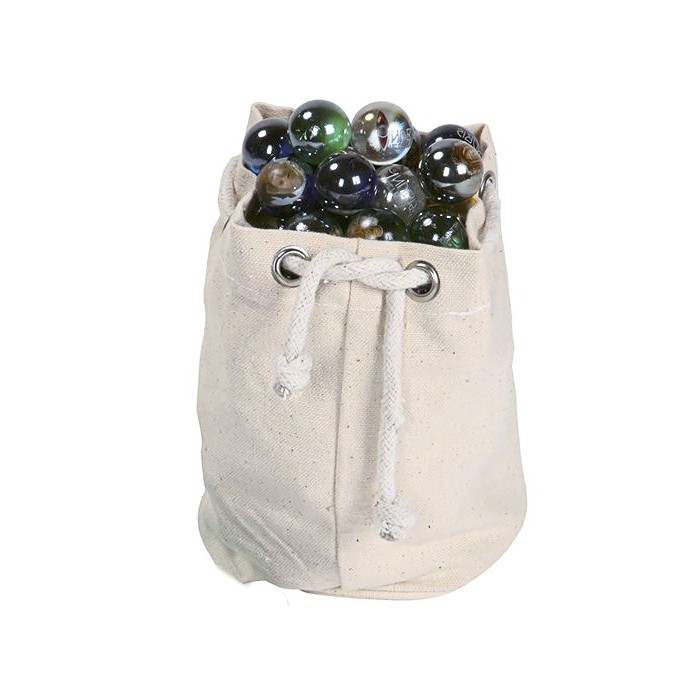 Canvas Marble Bag