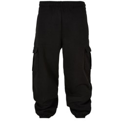 Spodnie dresowe cargo z lat 90