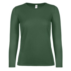 Damski T-shirt z długim rękawem ♯E150