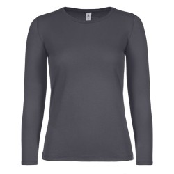 Damski T-shirt z długim rękawem ♯E150