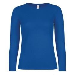 Damski T-shirt z długim rękawem ♯E150