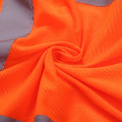 Hi-Vis Long Sleeve Polo