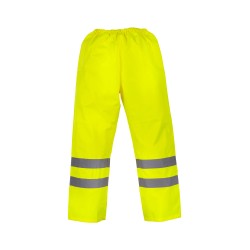 Hi-Vis Wodoodporne spodnie...