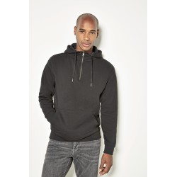 Regular Fit 1/4 Zip Hoodie