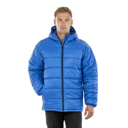 Recycled Hooded Padded Parka