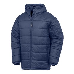 Recycled Hooded Padded Parka