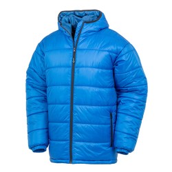 Recycled Hooded Padded Parka