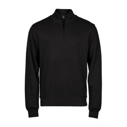 Golf Interlock z pół-zipem